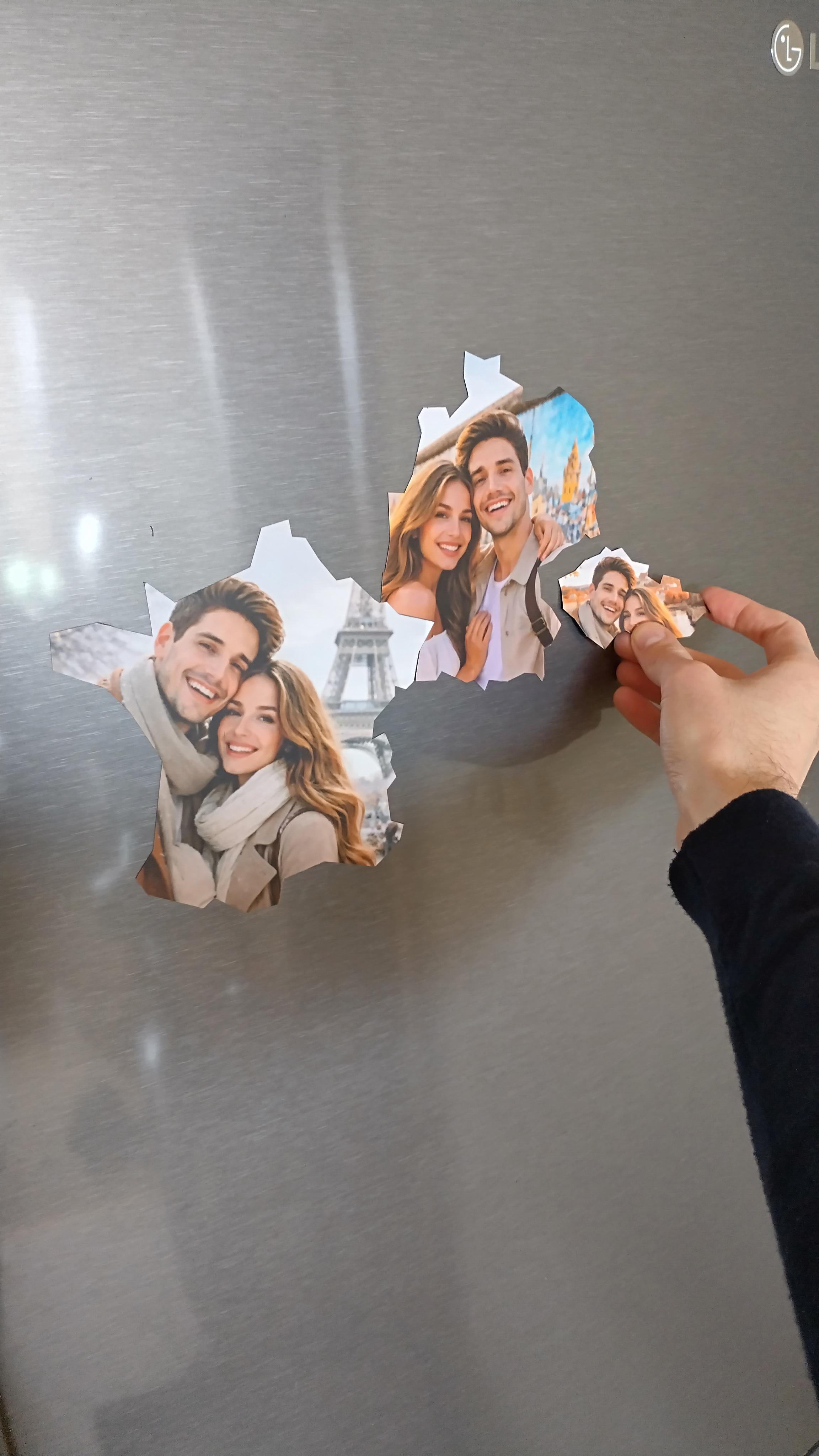 Travel map example 1